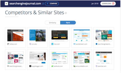 10款深度分析競爭對手網站及排名的跨境推薦工具